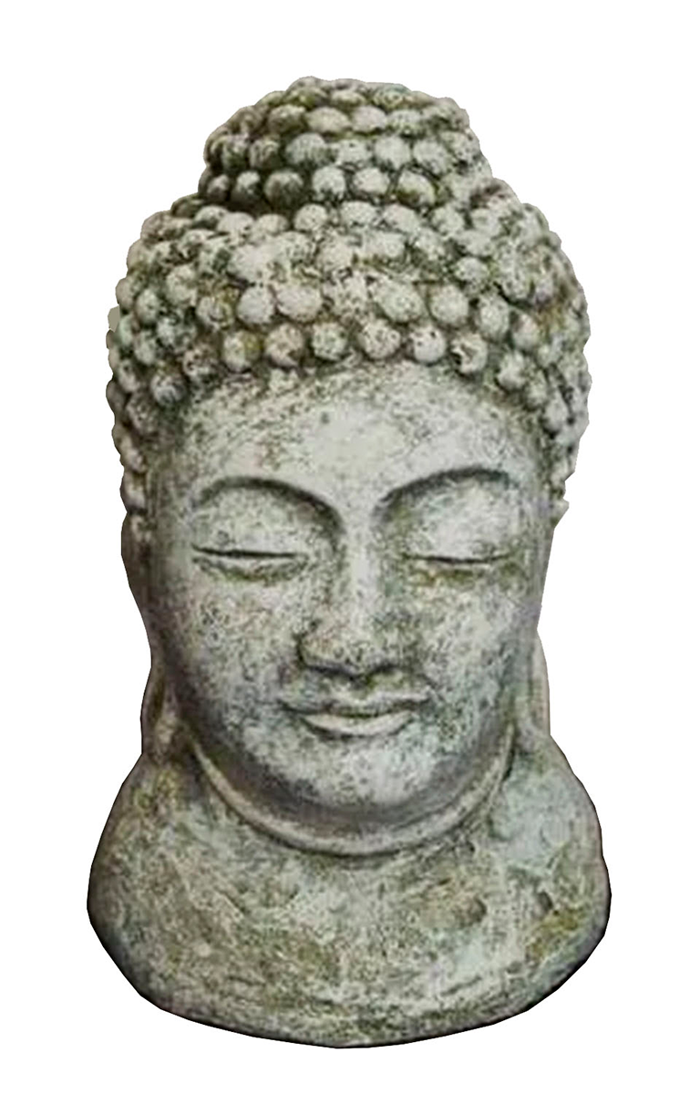Cabeza de Buda 20cm