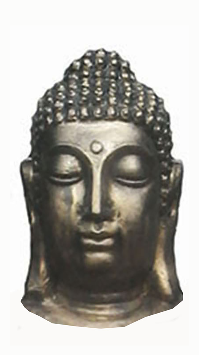 Cabeza de Buda 35cm