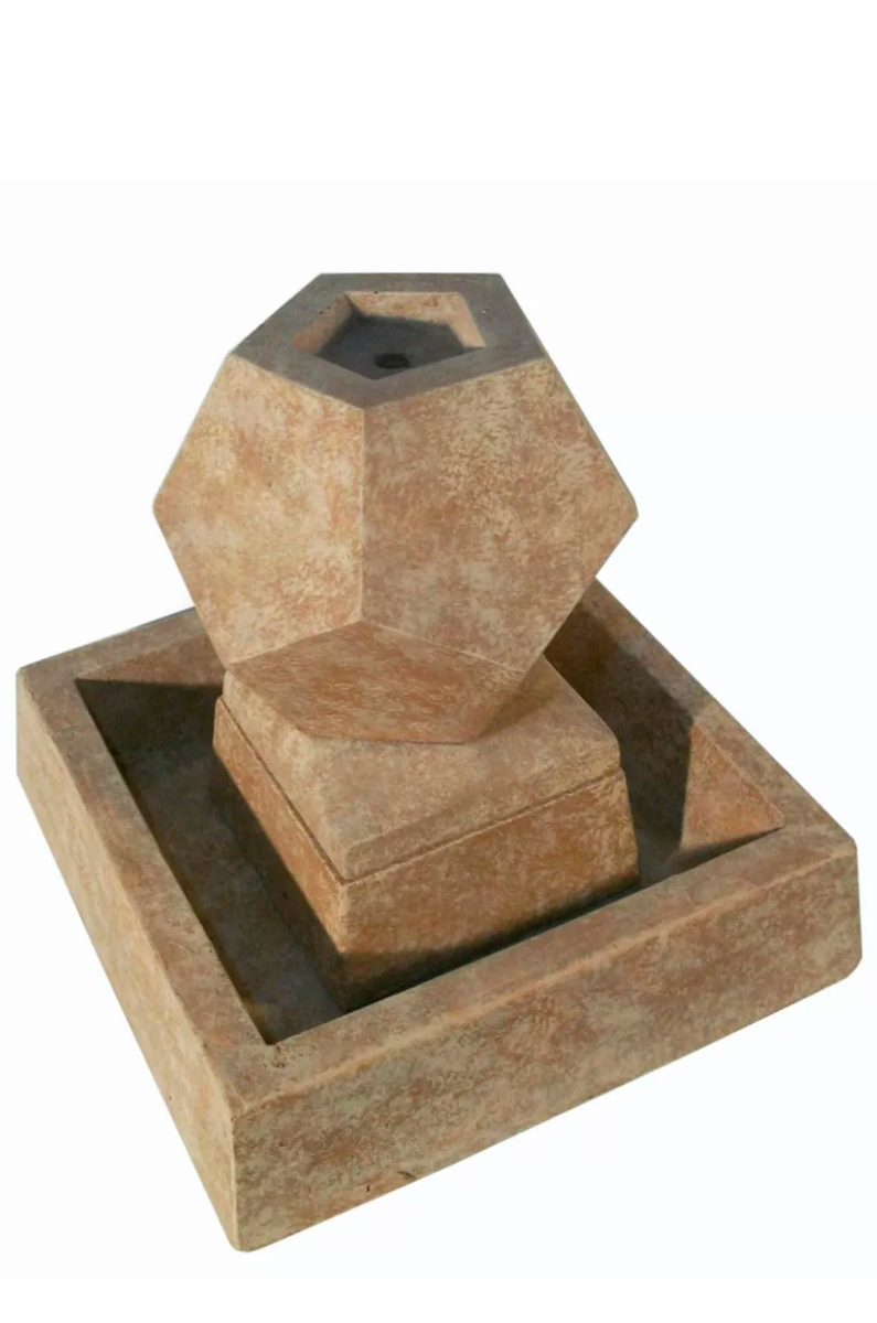 Fuente Dodecaedro