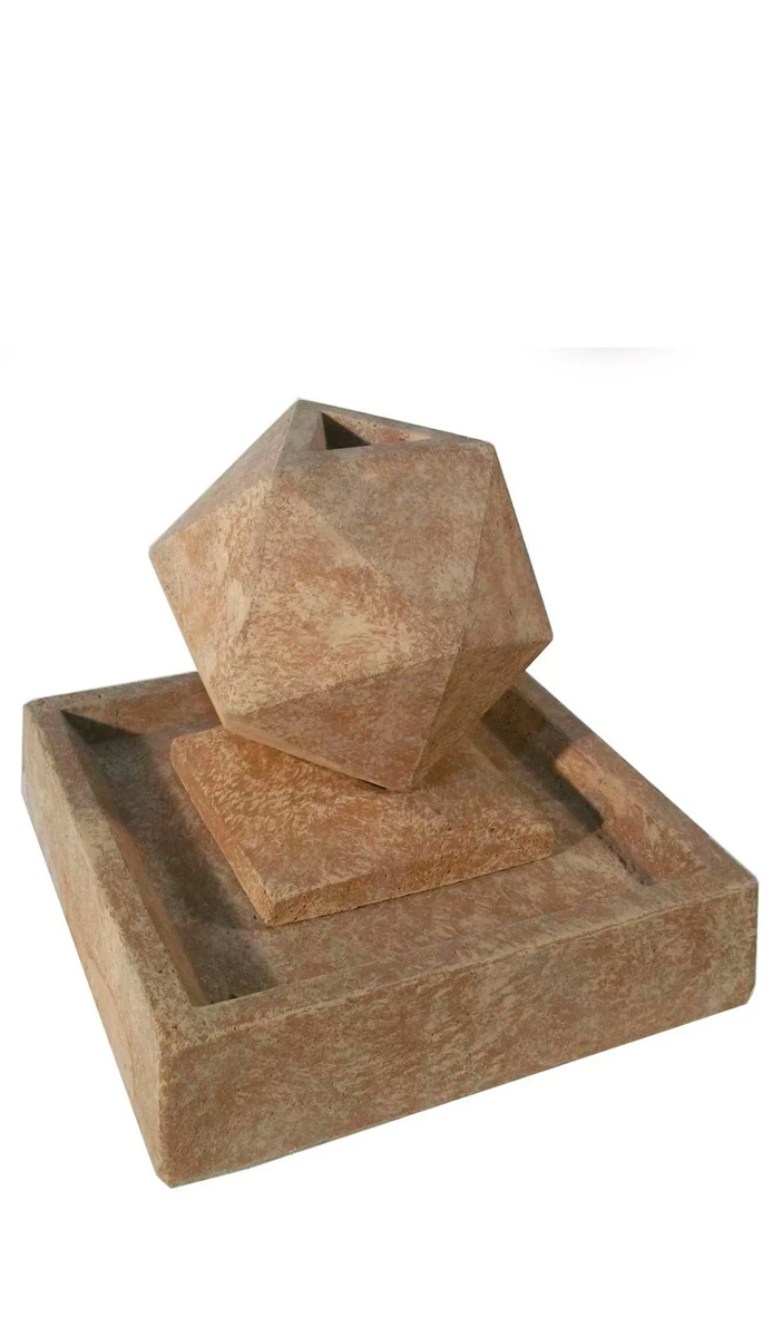 Fuente Icosaedro