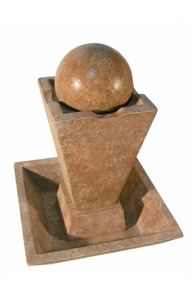 Fuente Catedral Giratoria