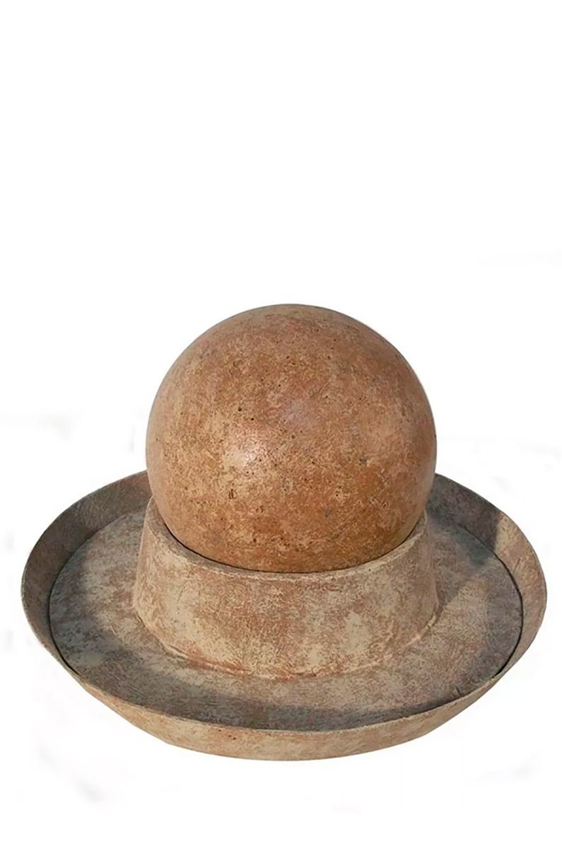 Fuente Esfera Giratoria