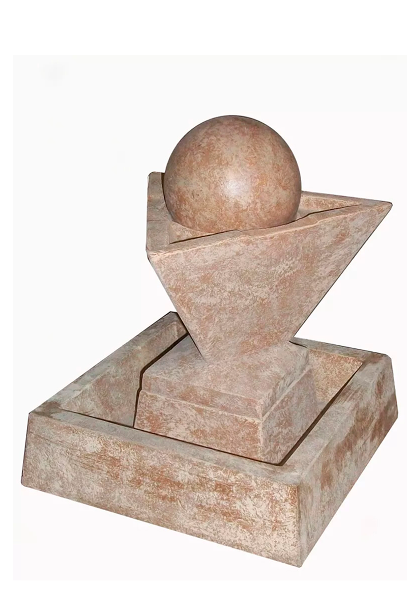 Fuente Iceberg Giratoria