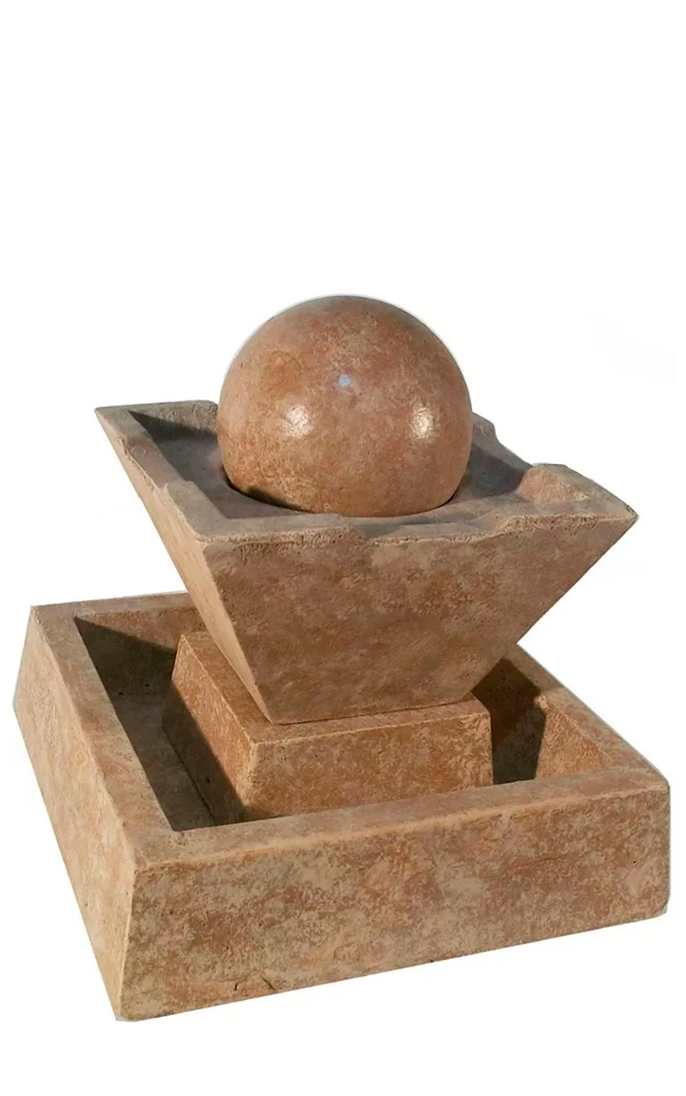 Fuente Isla Giratoria