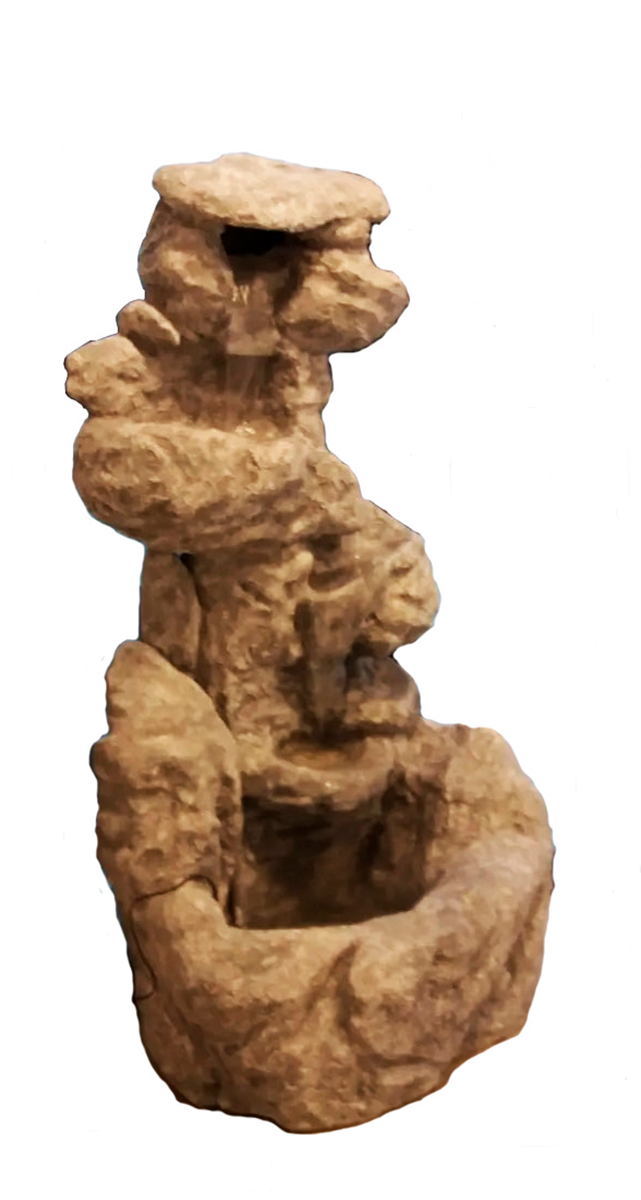 Fuente Cascada entre Piedras