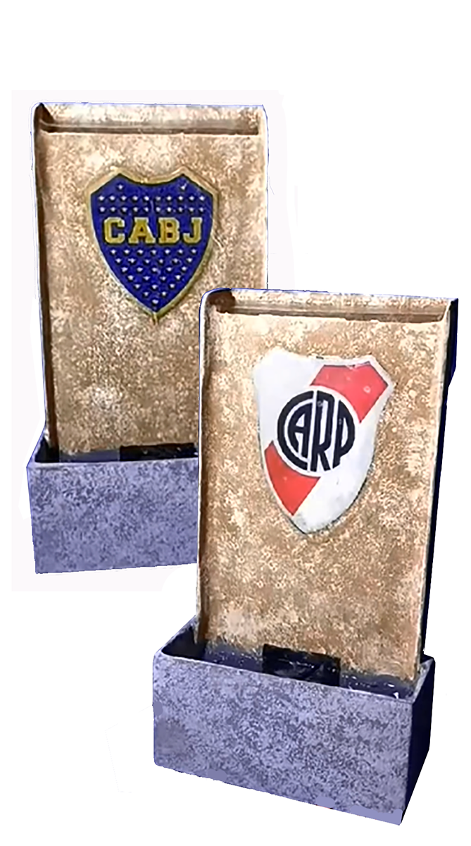 Pared de agua Fútbol