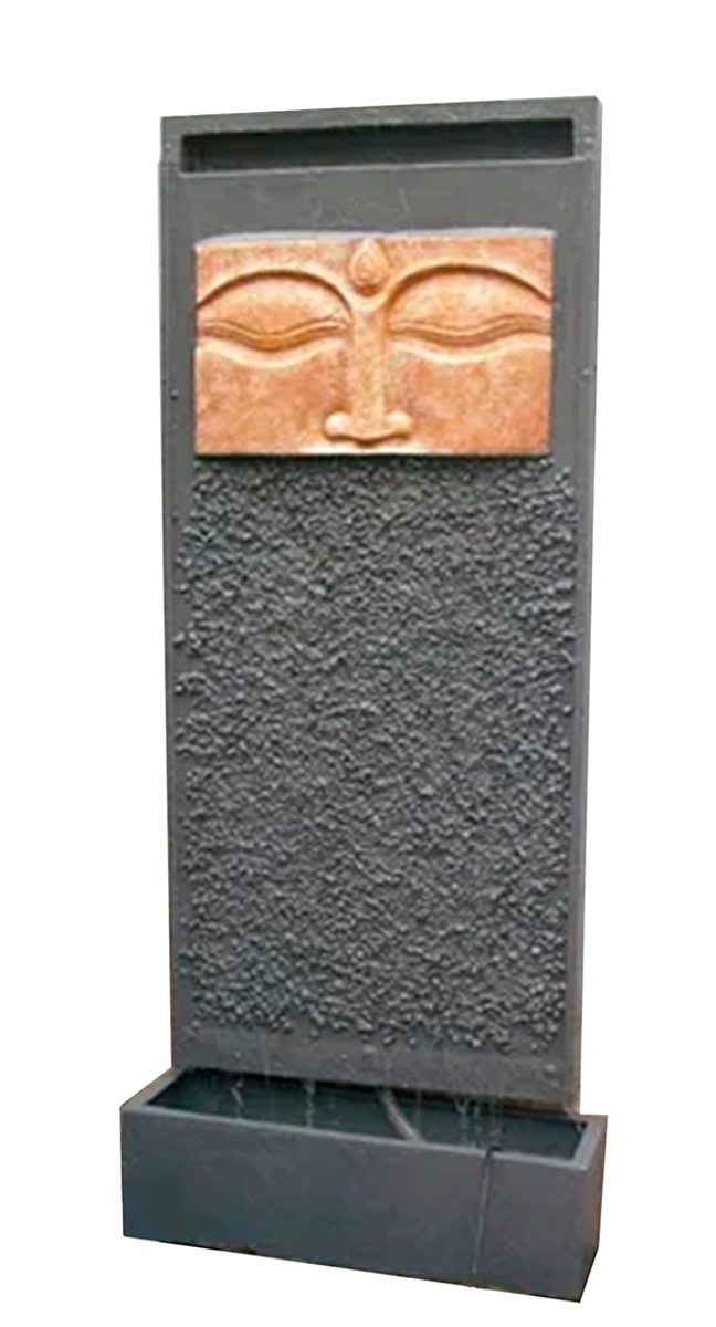 Pared de agua Ojos de Buda